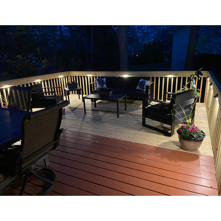 12 volt deck sales post lights